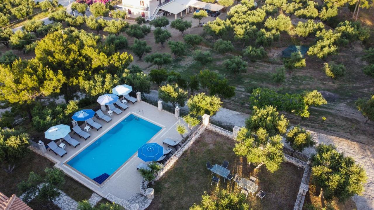 Vasilikí Aeolos Zante Villas With Heated Pool מראה חיצוני תמונה