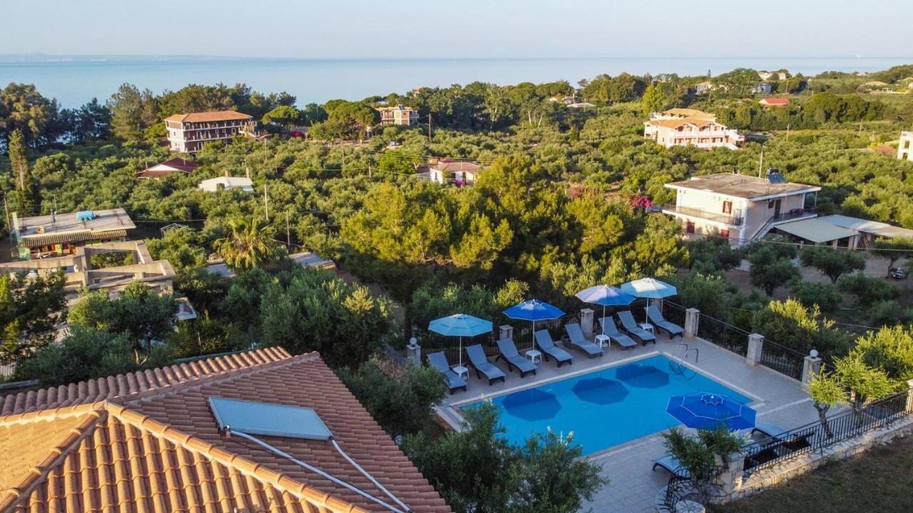 Vasilikí Aeolos Zante Villas With Heated Pool מראה חיצוני תמונה