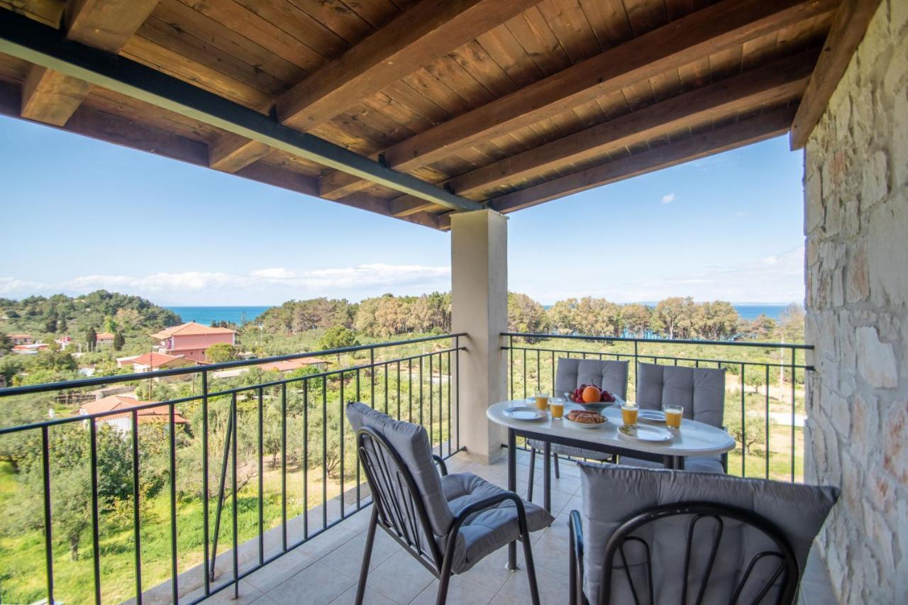 Vasilikí Aeolos Zante Villas With Heated Pool חדר תמונה