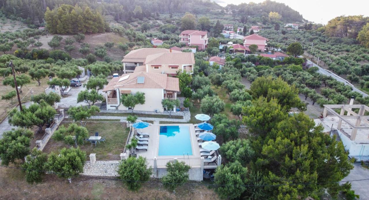 Vasilikí Aeolos Zante Villas With Heated Pool מראה חיצוני תמונה