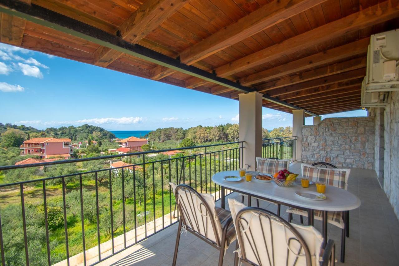 Vasilikí Aeolos Zante Villas With Heated Pool חדר תמונה