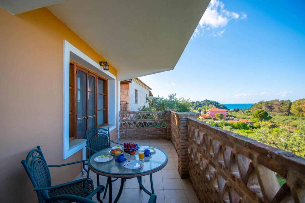 Vasilikí Aeolos Zante Villas With Heated Pool חדר תמונה